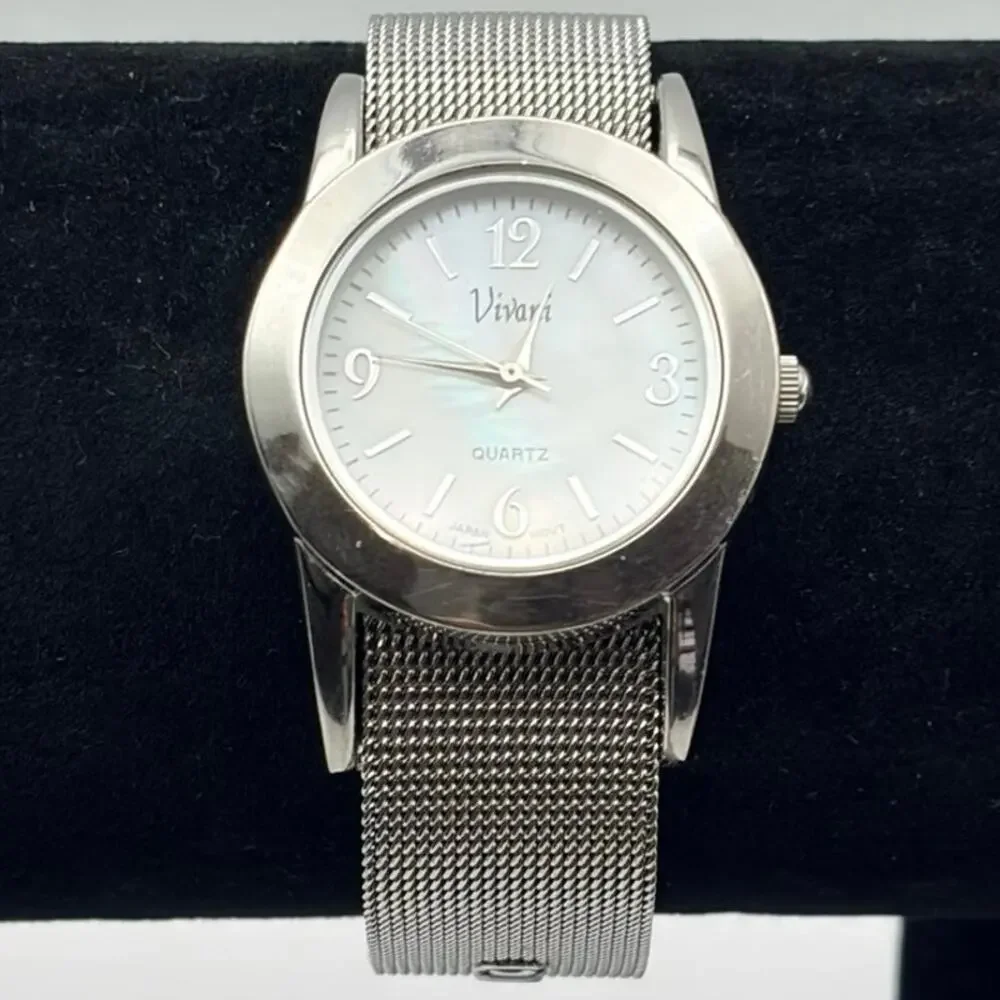 Silver Vivani Watch